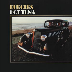 Hot Tuna – Burgers LP Coloured Vinyl