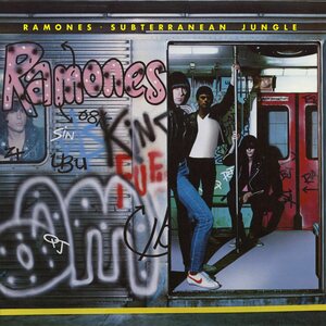 Ramones – Subterranean Jungle LP Coloured Vinyl