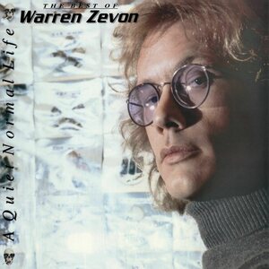 Warren Zevon – A Quiet Normal Life: The Best Of Warren Zevon LP Coloured Vinyl