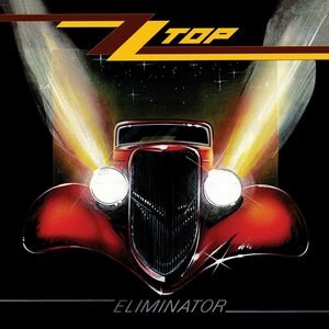 ZZ Top – Eliminator LP Coloured Vinyl