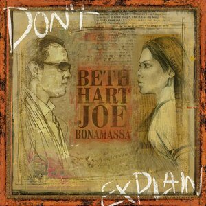 Beth Hart, Joe Bonamassa ‎– Don't Explain CD