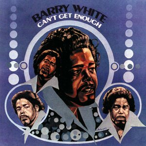 Barry White ‎– Can't Get Enough LP