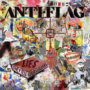 Anti-Flag – Lies They Tell Our Children LP Coloured Vinyl