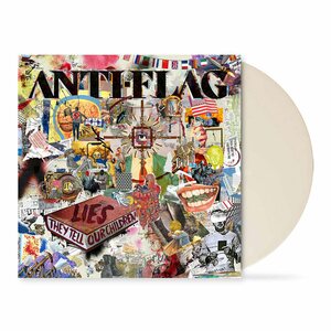 Anti-Flag – Lies They Tell Our Children LP Coloured Vinyl