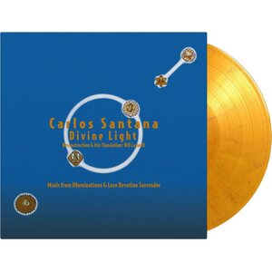 Carlos Santana – Divine Light 2LP Coloured Vinyl
