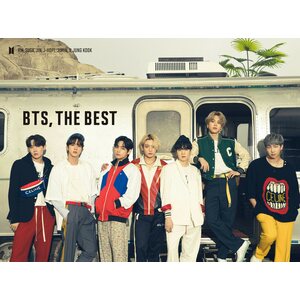 BTS – BTS, The Best 2CD+2DVD B-version
