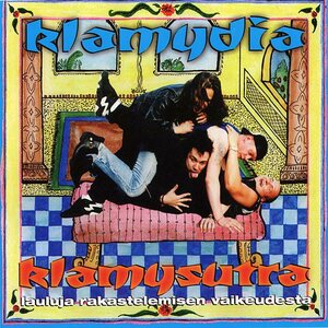 Klamydia – Klamysutra (Lauluja Rakastelemisen Vaikeudesta) LP