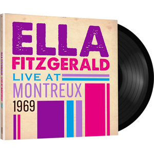 Ella Fitzgerald – Live At Montreux 1969 LP