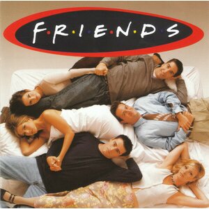 Friends Soundtrack 2LP Purple Vinyl