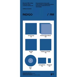 RM (BTS) – Indigo LP