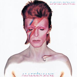 David Bowie ‎– Aladdin Sane LP 50th Anniversary Picture Disc