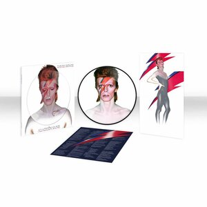 David Bowie ‎– Aladdin Sane LP 50th Anniversary Picture Disc