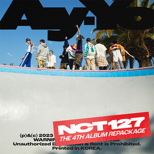NCT 127 – Ay-Yo CD (B Ver.)