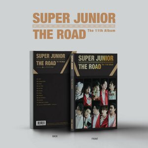 Super Junior – The Road CD (Photobook Ver.)