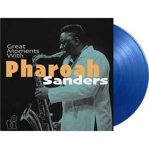 Pharoah Sanders – Great Moments with Pharoah Sanders 2LP Coloured Vinyl