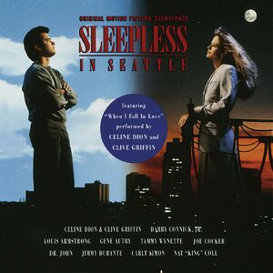 Various Artists – SLEEPLESS IN SEATTLE - Original Motion Picture Soundtrack LP Coloured Vinyl