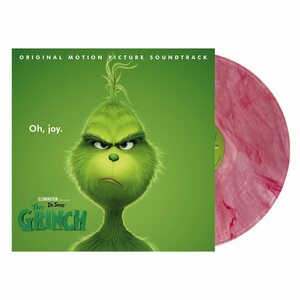 Various Artists – DR. SEUSS’ THE GRINCH - Original Motion Picture Soundtrack LP Coloured Vinyl