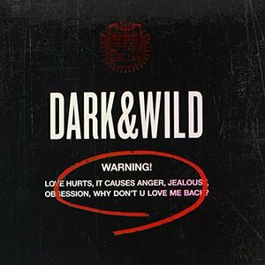 BTS ‎– Dark&Wild Vol.1 CD Box Set