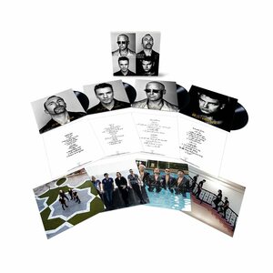 U2 – Songs of Surrender 4LP Superdeluxe Box Set