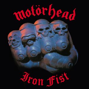Motörhead – Iron Fist LP Coloured Vinyl
