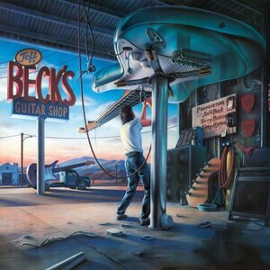 Jeff Beck With Terry Bozzio And Tony Hymas ‎– Jeff Beck's Guitar Shop LP