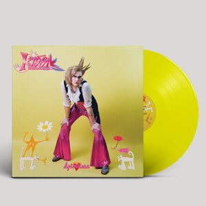 Kissa – Apinalinna LP Yellow Vinyl