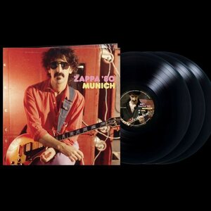 Frank Zappa – Zappa ´80: Munich 3LP