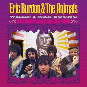 Eric Burdon & The Animals – When I Was Young (The MGM Recordings 1967-1968) 5CD Box Set