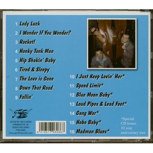 Go Getters – Rock & Roll Is Everywhere CD