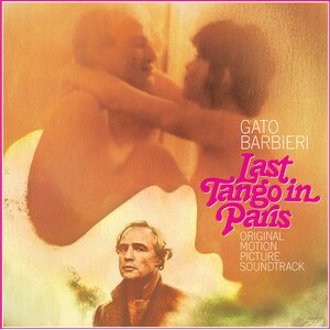 Gato Barbieri ‎– Last Tango In Paris LP Pink Vinyl