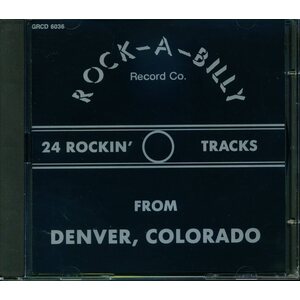Various Artists – Rock-A-Billy Record Co. Sampler - 24 Rockin' Tracks CD