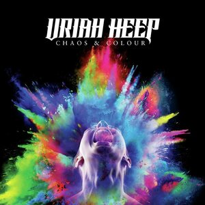 Uriah Heep – Chaos & Colour LP Coloured Vinyl