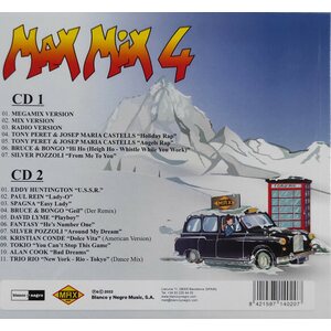 Various Artists – Max Mix 4 2CD Expanded & Remastered Edition