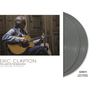 Eric Clapton – The Lady in the Balcony: Lockdown Sessions 2LP Coloured Vinyl