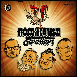 Rockhouse Strutters – Rockhouse Strutters CD