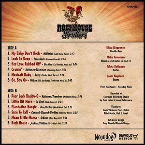 Rockhouse Strutters – Rockhouse Strutters CD