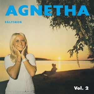 Agnetha Fältskog ‎– Agnetha Fältskog Vol.2 LP Blue Marbled Vinyl