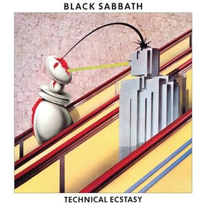 Black Sabbath ‎– Technical Ecstasy LP