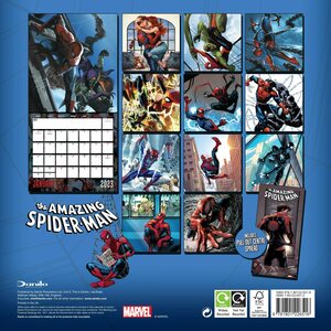 Spiderman – Kalenteri 2023