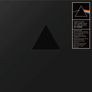 Pink Floyd – Dark Side Of The Moon 50th Anniversary 2LP+2x7"+2CD+2Blu-ray+DVD Box Set