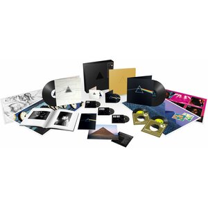 Pink Floyd – Dark Side Of The Moon 50th Anniversary 2LP+2x7"+2CD+2Blu-ray+DVD Box Set