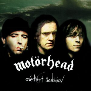 Motörhead – Overnight Sensation CD