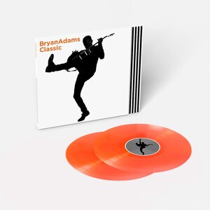 Bryan Adams – Classic 2LP Coloured Vinyl