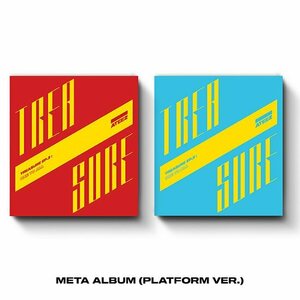 ATEEZ – TREASURE EP.3 : One To All﻿ (META) (Platform Ver.) (Random)