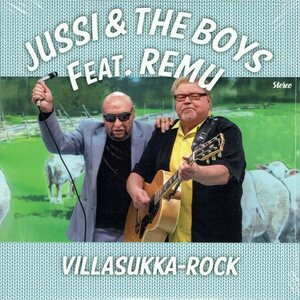 Jussi & The Boys Feat. Remu – Villasukka-Rock CDs