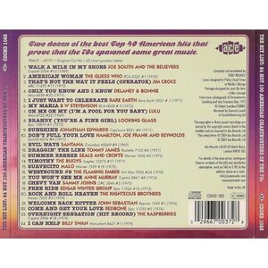 Various Artists – The Hit List: 24 Hot 100 American Chartbusters Of The 1970s CD