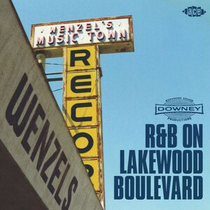 Various Artists – R&B On Lakewood Boulevard CD