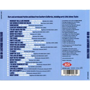 Various Artists – R&B On Lakewood Boulevard CD
