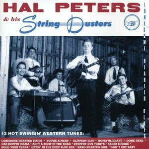 Hal Peters & His String Dusters – Lonesome Hearted Blues 10"
