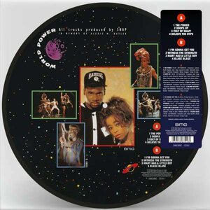 Snap! – World Power LP Picture Disc